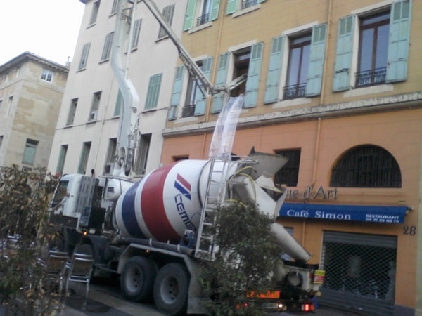 entreprise de maçonnerie vers Miramas
