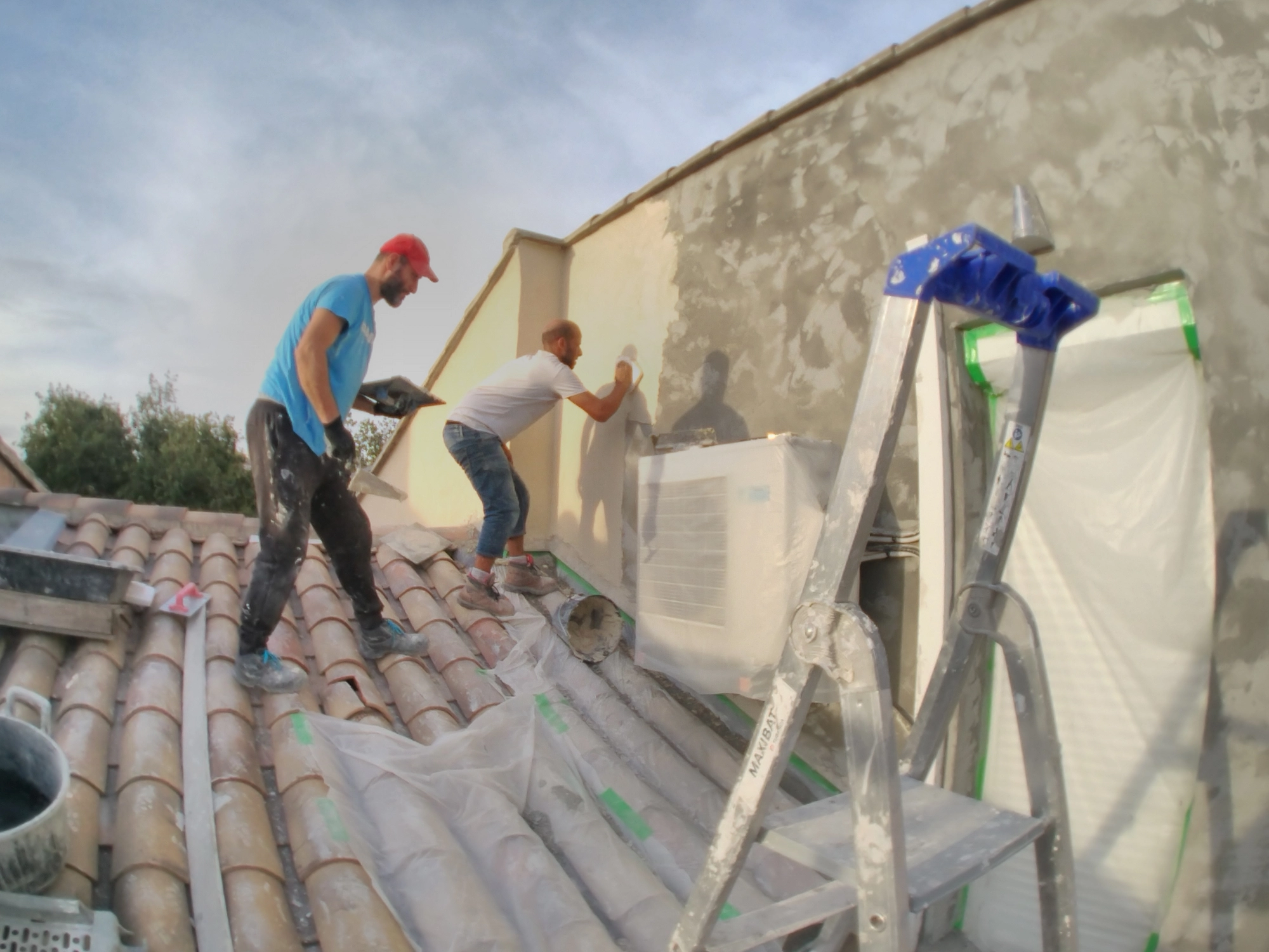 Rénovation de façade Mimet Rénovation de façade Meyreuil